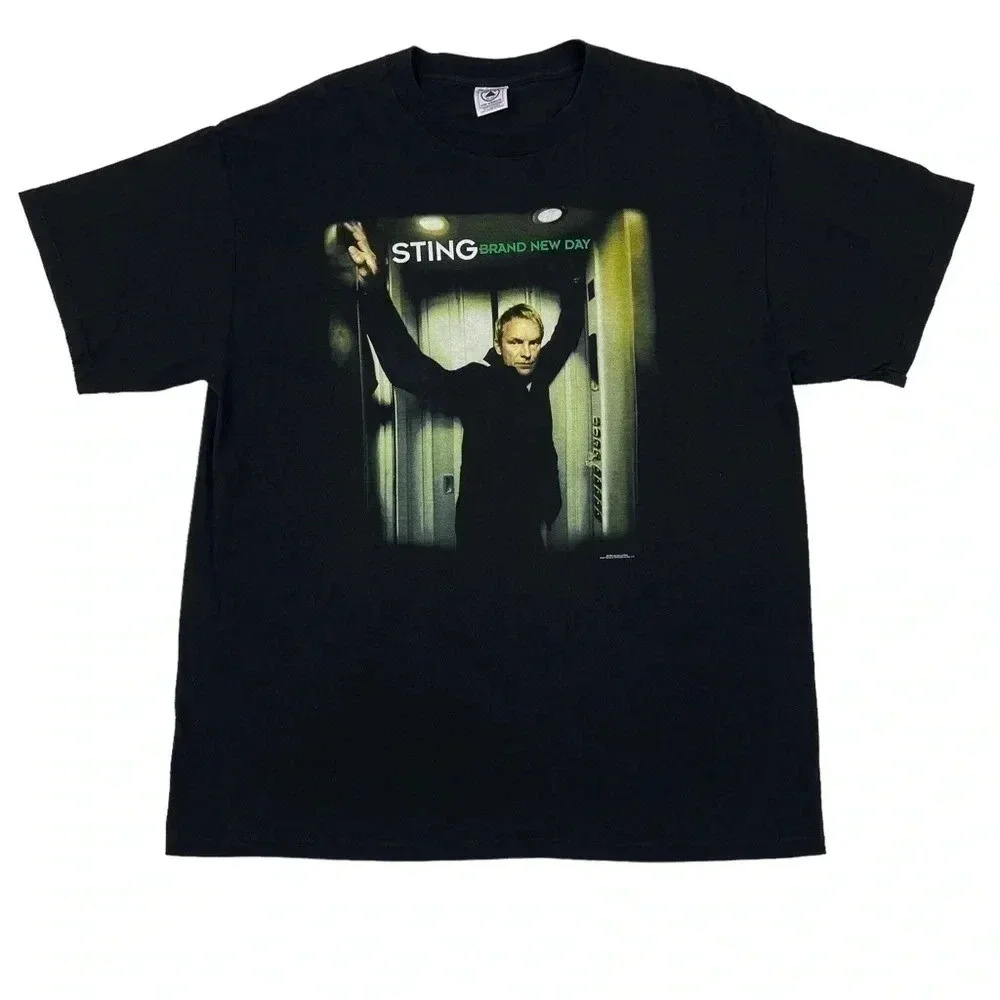 Vintage Sting Brand New Day tour Tshirt​
